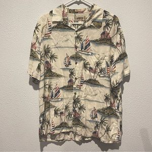 Campia Flag Button Down